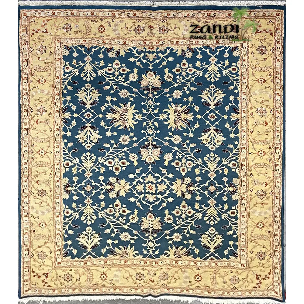 Hand knotted Persian Tabriz design rug size 8'0''x10'0'' RR10192